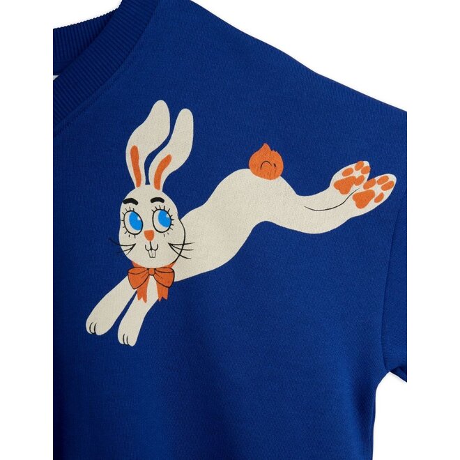 Mini Rodini | Rabbits Sp Sweatshirt Blue