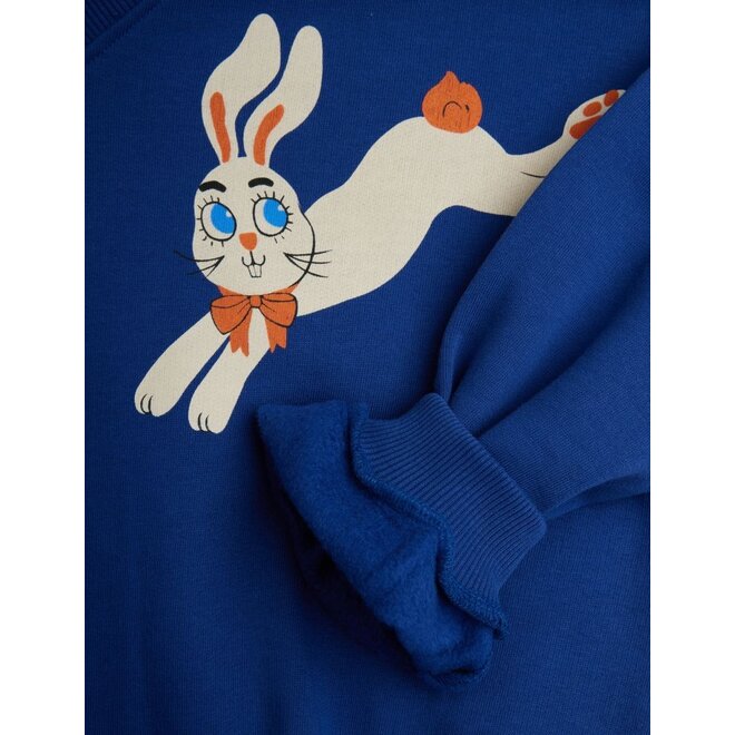 Mini Rodini | Rabbits Sp Sweatshirt Blue