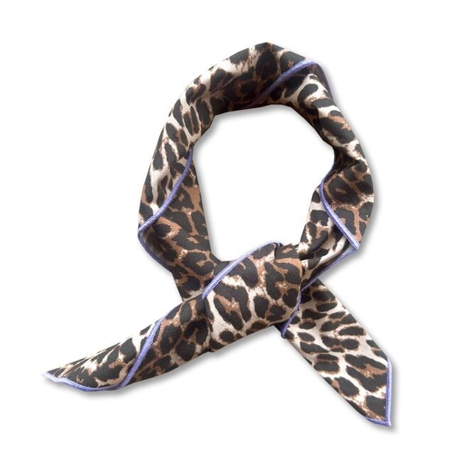 Petit Blush | Scarf Leopard
