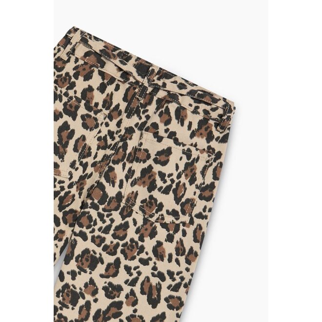 The New Society | Dakota Trouser Mossie Print
