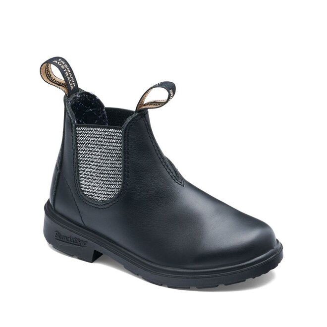 Blundstone | 2654 Kids Black/ Silver Boots