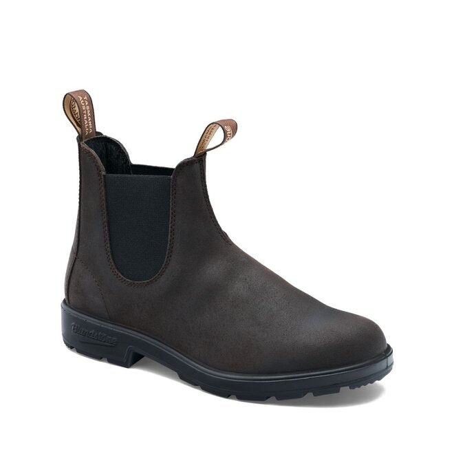 Blundstone | 2610 Original waxes Suede Dark Brown Boots
