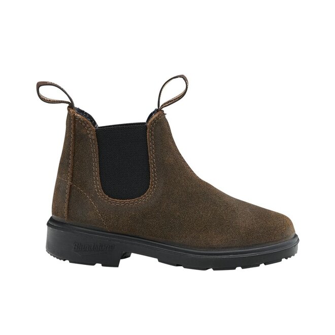 Blundstone | 2497 Kids Suede Brown Boots