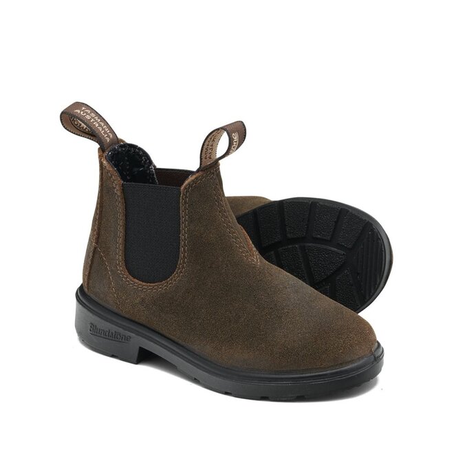 2497 Kids Suede Brown Boots