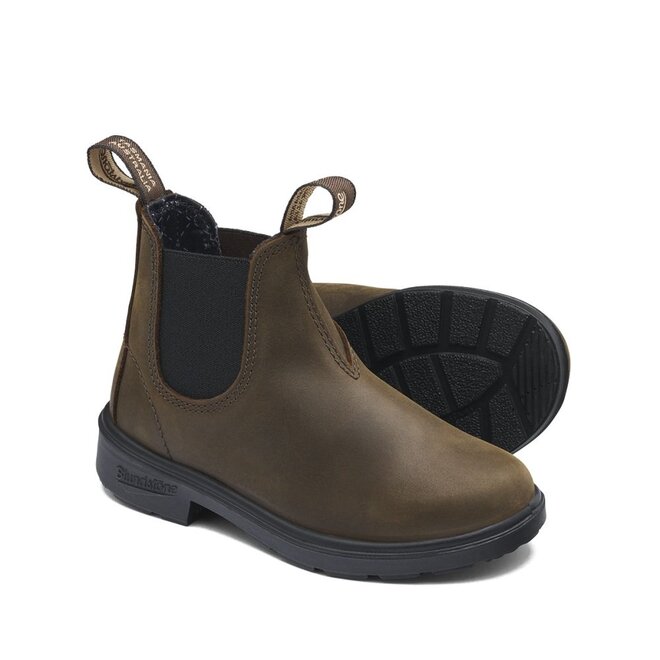 1468 Kids Antique Brown Boots