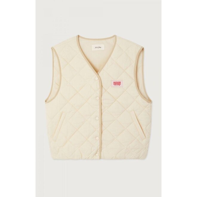 American Vintage | Yupibam Gilet Cream