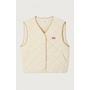 American Vintage | Yupibam Gilet Cream