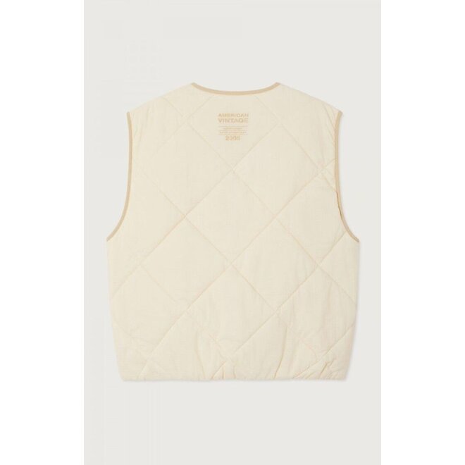 American Vintage | Yupibam Gilet Cream
