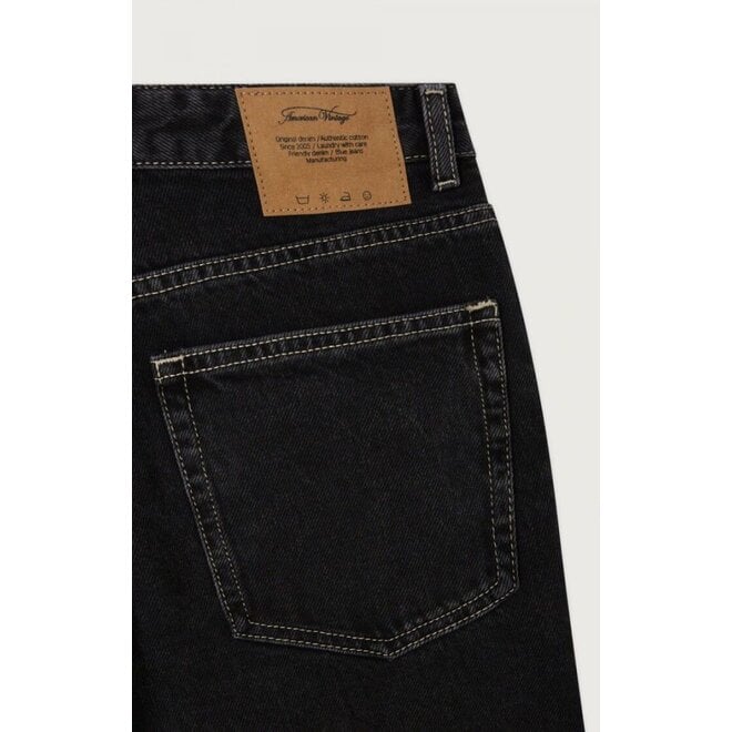American Vintage | Yopday-B Regular Jeans Black Vintage