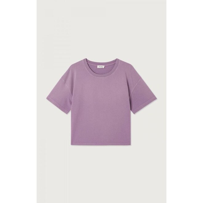 American Vintage | Afoma T-shirt Mc Spray Vintage Viola
