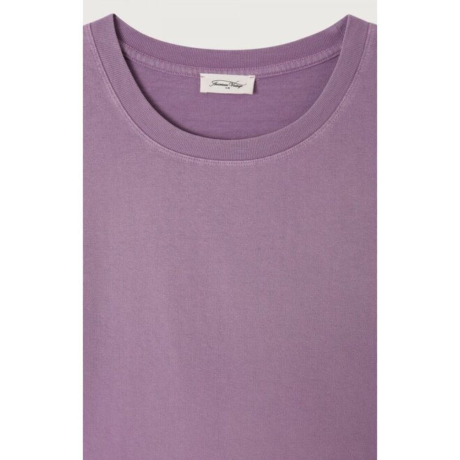 American Vintage | Afoma T-shirt Mc Spray Vintage Viola
