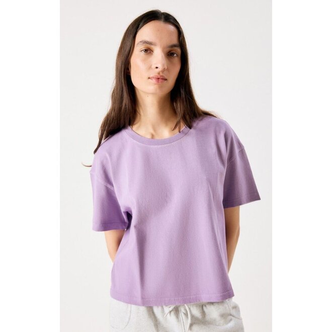 American Vintage | Afoma T-shirt Mc Spray Vintage Viola