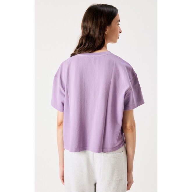 American Vintage | Afoma T-shirt Mc Spray Vintage Viola