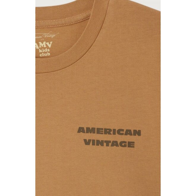 American Vintage | Fizvalley Kids Longsleeve Vintage Peanut Butter