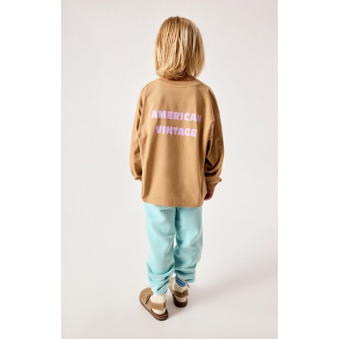 American Vintage | Fizvalley Kids Longsleeve Vintage Peanut Butter