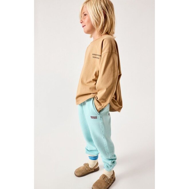 American Vintage | Fizvalley Kids Longsleeve Vintage Peanut Butter