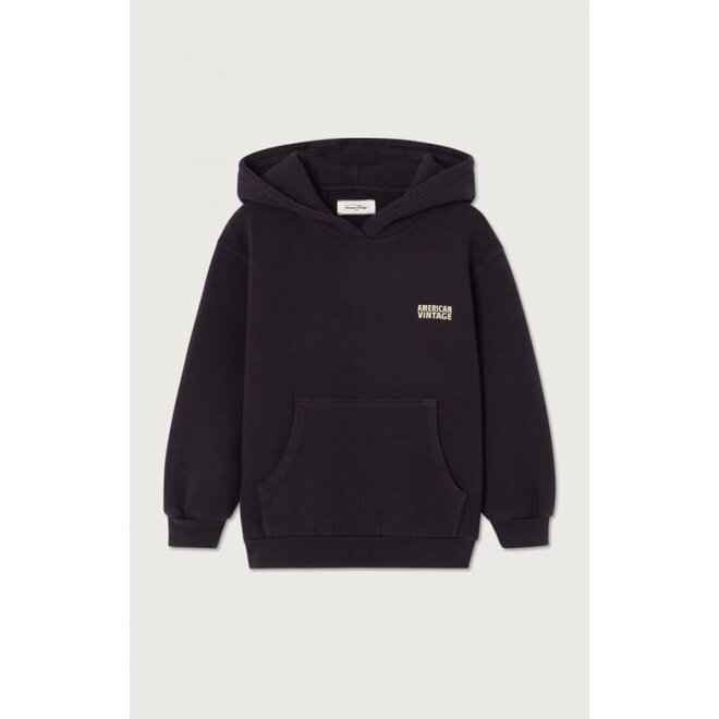 American Vintage | Izubird Kids Hoodie Vintage Charcoal