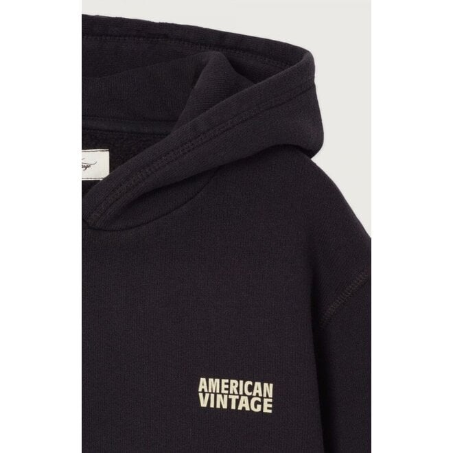 American Vintage | Izubird Kids Hoodie Vintage Charcoal
