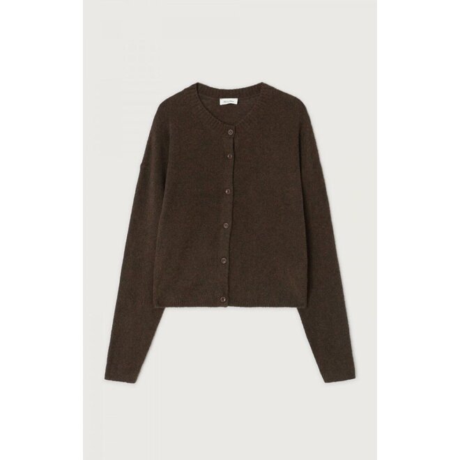 American Vintage | Ouity Vest Choco