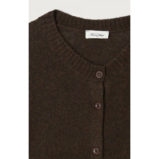 American Vintage | Ouity Vest Choco