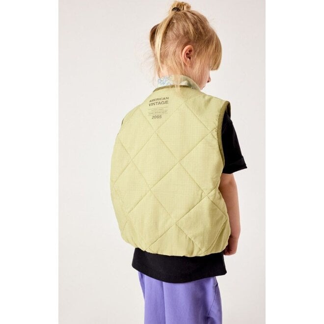 American Vintage | Yupibam Kids Bodywarmer Reptile