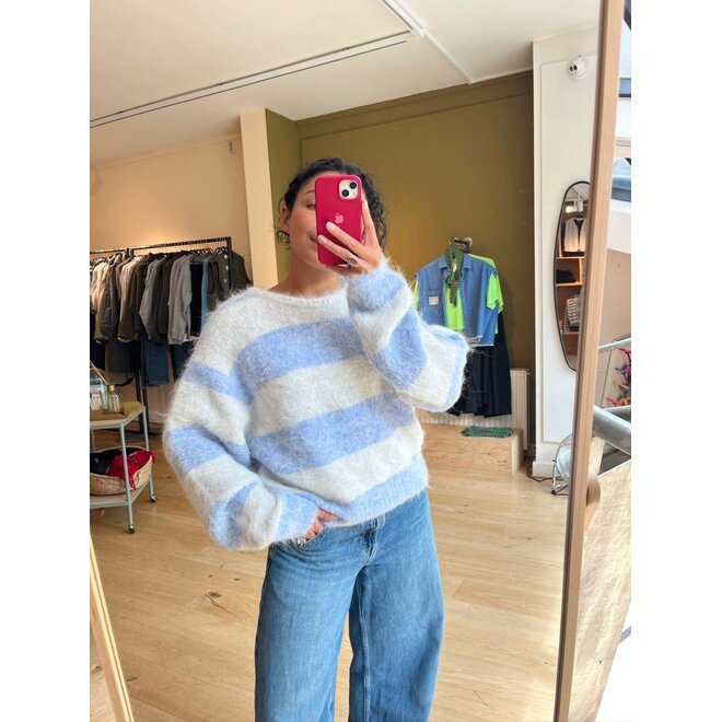 American Vintage | Niby Trui Frost Stripes