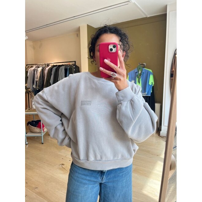 American Vintage | Jitbay Sweater Fog Vintage