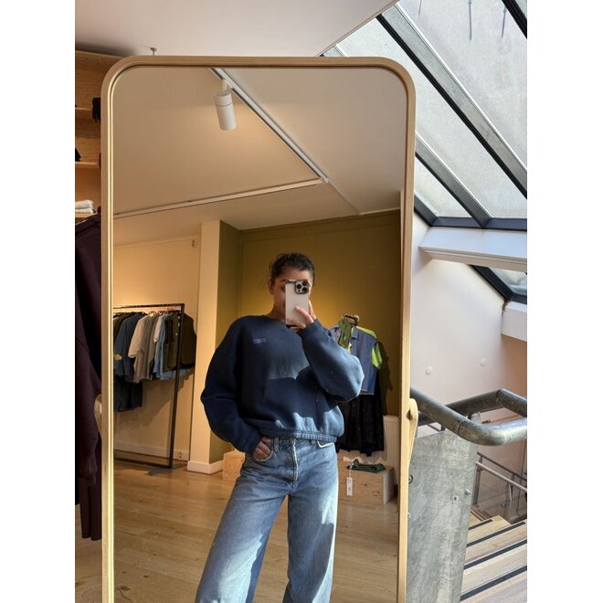American Vintage | Izubird Sweater Marine Vintage