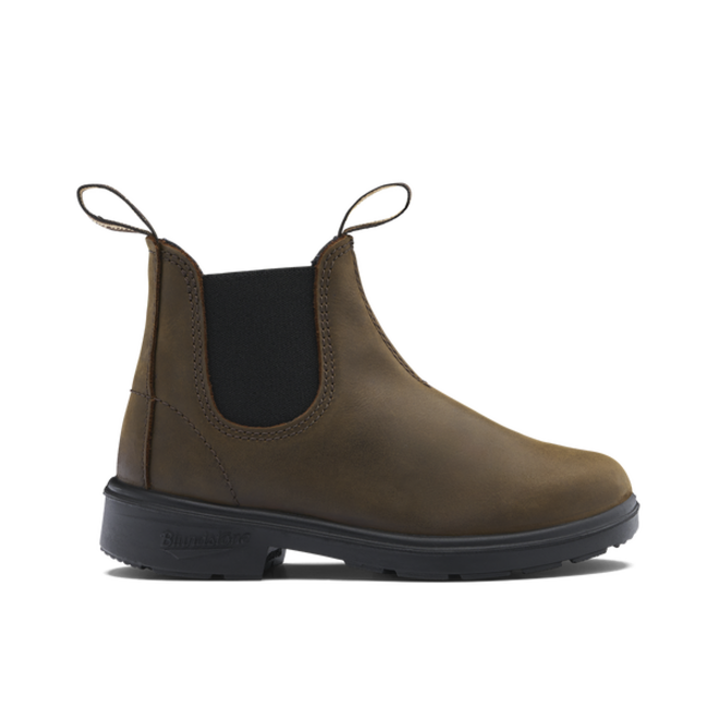 1468 Kids Antique Brown Boots