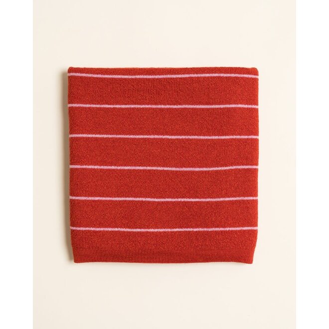 Hvid | Blanket Harry Red/Cotton Candy