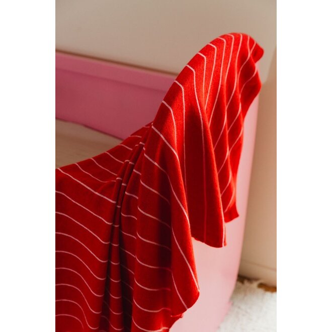 Hvid | Blanket Harry Red/Cotton Candy