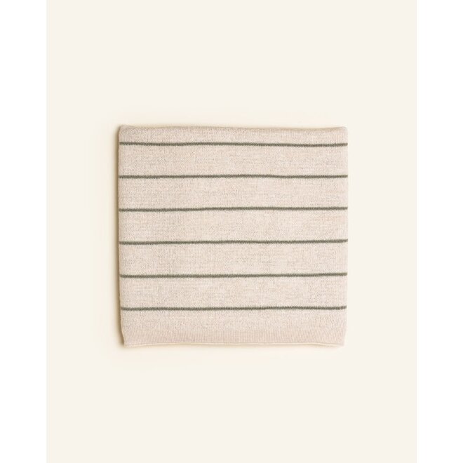 Hvid | Blanket Harry Cream/Artichoke