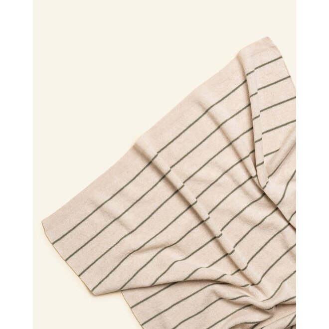 Hvid | Blanket Harry Cream/Artichoke