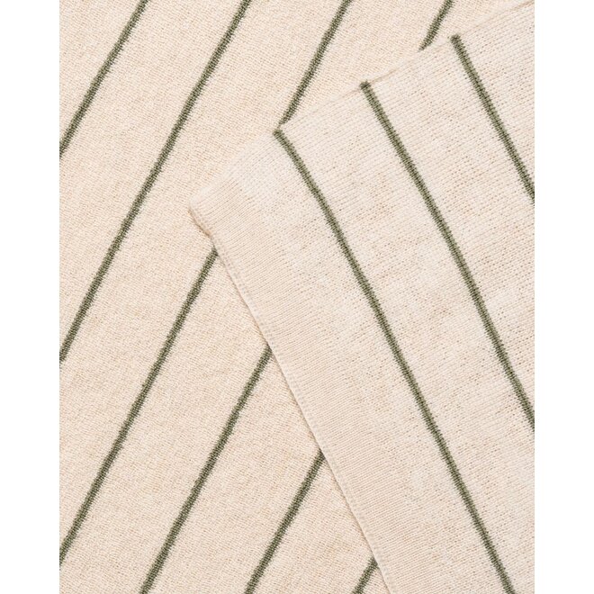 Hvid | Blanket Harry Cream/Artichoke