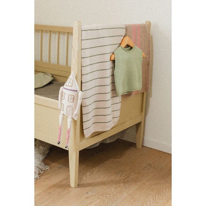 Hvid | Blanket Harry Cream/Artichoke