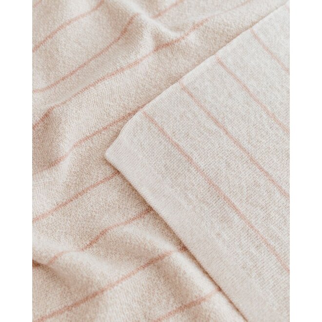 Hvid | Blanket Harry Cream/Apricot