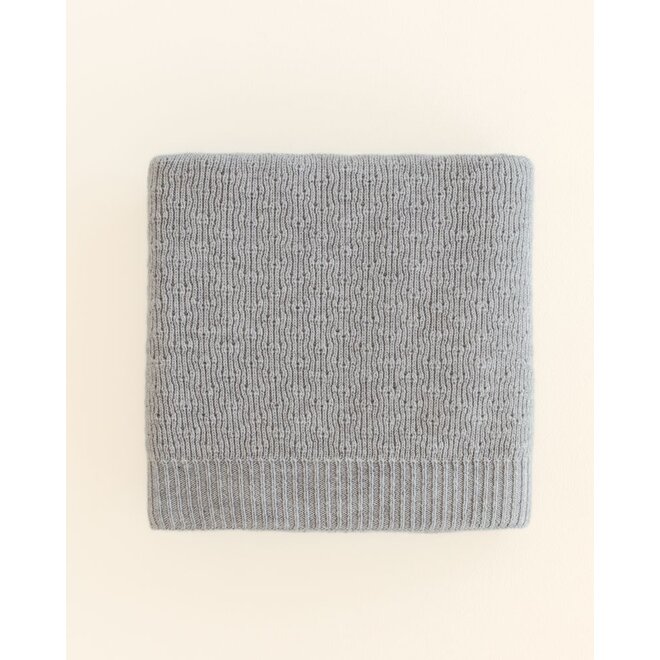 Hvid | Blanket Dora Grey Melange