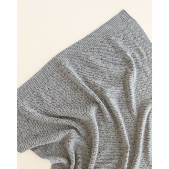Hvid | Blanket Dora Grey Melange