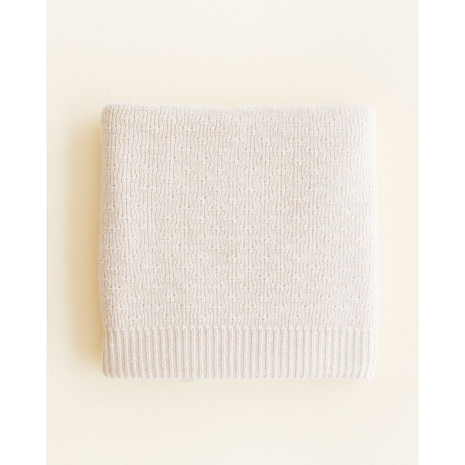 Hvid | Blanket Dora Cream
