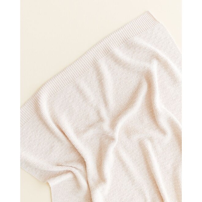 Hvid | Blanket Dora Cream