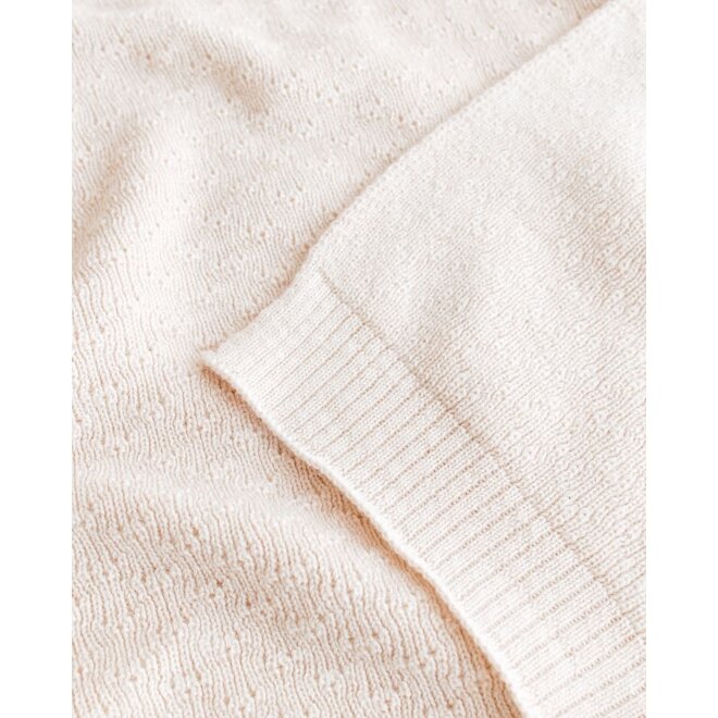 Hvid | Blanket Dora Cream