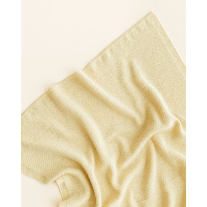Blanket Felix Light Yellow
