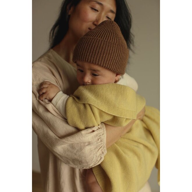 Hvid | Blanket Felix Light Yellow