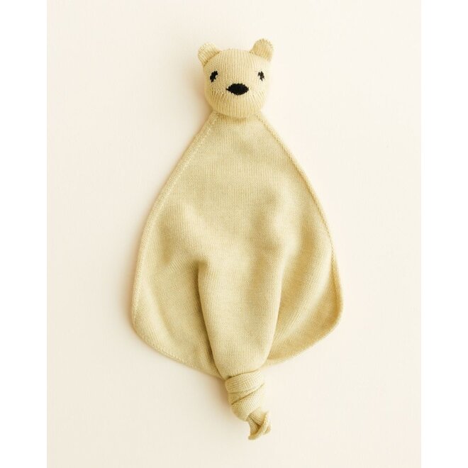Hvid | Teddy Tokki Light Yellow