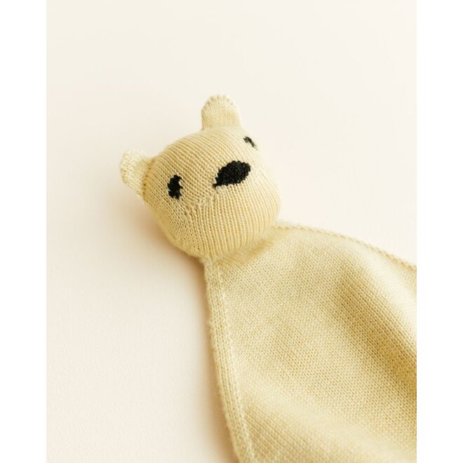 Hvid | Teddy Tokki Light Yellow