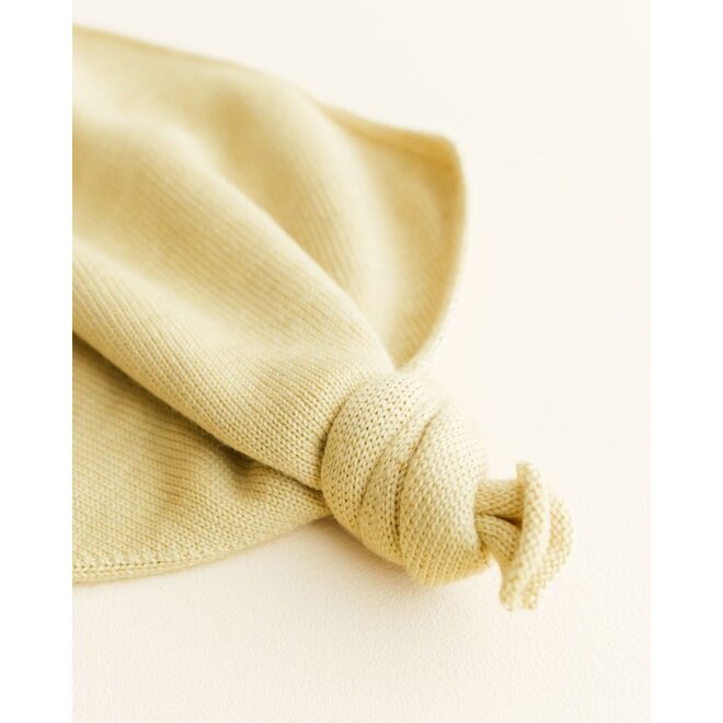 Hvid | Teddy Tokki Light Yellow