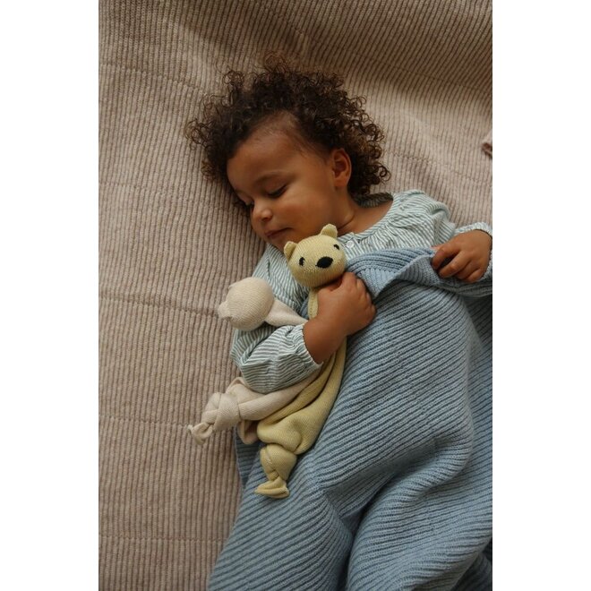 Hvid | Teddy Tokki Light Yellow
