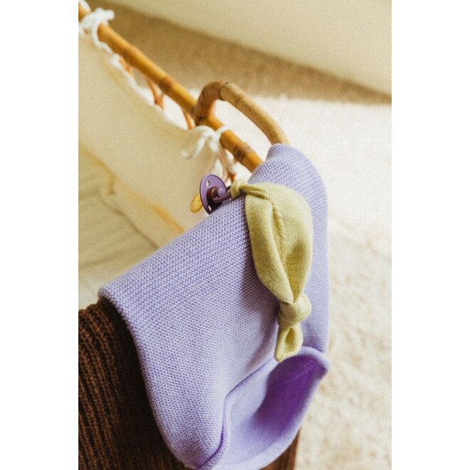 Hvid | Titi Comforter Light Yellow