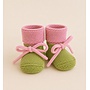 Hvid | Happy Booties Lime pop/Cotton candy