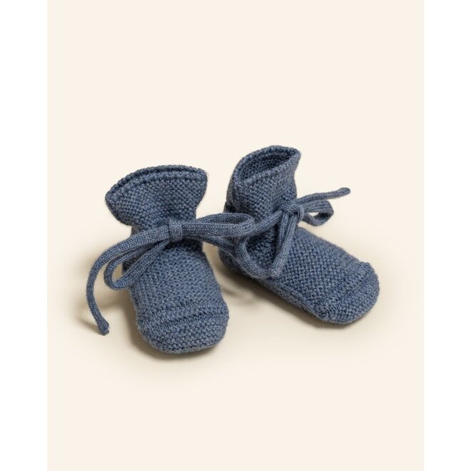 Hvid | Booties Denim